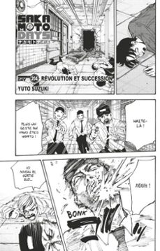 sakamoto days - chapitre 204-yuto suzuki-9782331086533