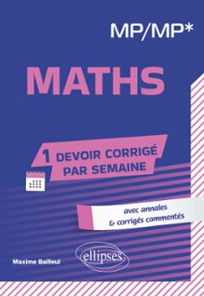 mathématiques. mp/mp* (ebook)-9782340116733
