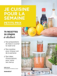 je cuisine pour la semaine - petits prix (ebook)-keda black-9782501162333