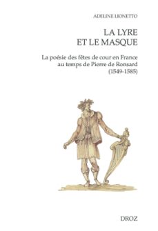 la lyre et le masque (ebook)-adeline lionetto-9782600365833