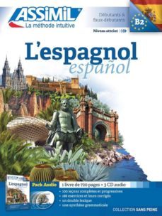 pack l espagnol - contient 1 livre avec 3 cd audio.-9782700518733