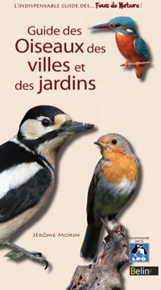 guide des oiseaux des villes et des jardins (ebook)-guillaume eyssartier-9782701188133