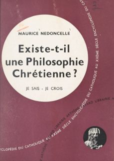 je sais, je crois (1) (ebook)-maurice nedoncelle-9782706246333