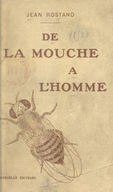 de la mouche a l'homme (ebook)-jean rostand-9782706294433