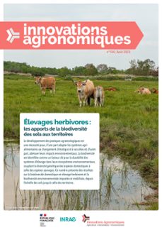 elevages herbivores : les apports de la biodiversite des sols aux territoires (ebook)-aurélie gauguery-justine faure-claire rogel-gaillard-9782738014733