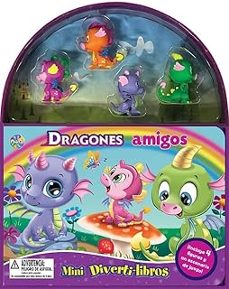 dragones amigos (mini diverti-libros)-9782764352533