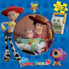 toy story 5 (libro + 3 puzles)-9782764375433