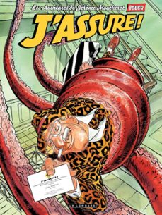 jerome moucherot - tome 04 - j'assure ! (ebook)-françois boucq-9782803687633