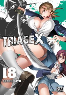 triage x t18 (ebook)-shouji sato-9782811651633