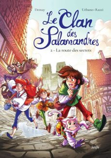 le clan des salamandres - tome 2 - les voleurs de rêves-virginie demay-9782822248433