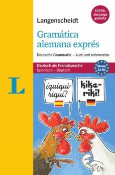 gramatica alemana express (langenscheidt)-9783125631533