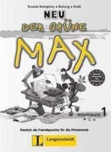 neu der grune max 1. arbeitsbuch (ejercicios + cd)-9783126061933