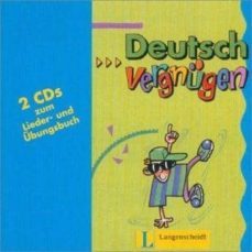 deutschvergnugen (2 cds)-uwe kind-erika broschek-9783468495533