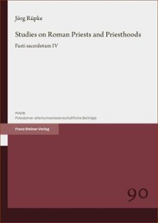studies on roman priests and priesthoods (ebook)-jorg rupke-9783515140133