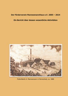 der forderverein mannesmannhaus e.v. 2005 - 2024 (ebook)-9783769379433