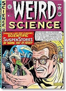 ec comics library. weird science. vol. 1-grant geissman-9783836597333