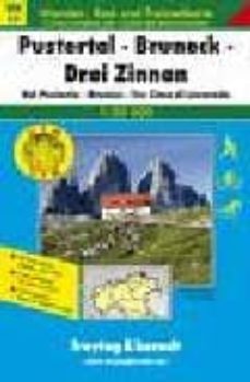 pustertal-bruneck val pusteria-brunico drei sinnen/tre cime di la varedo (1:50000)-9783850847933