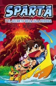 sparta y el secreto de la isla perdida-9786070783333
