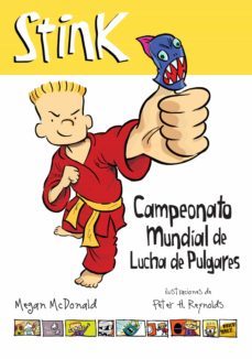 stink 6 - campeonato mundial de lucha de pulgares (ebook)-megan mcdonald-9786071134233