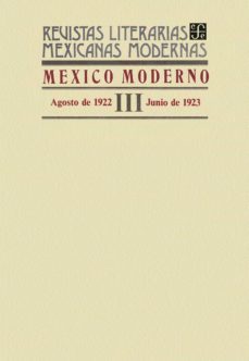 méxico moderno iii, agosto de 1922 – junio de 1923 (ebook)-9786071659033