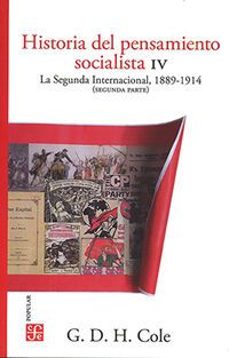 historia del pensamiento socialista, iv (ebook)-george d. h. cole-9786071671325