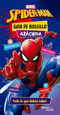 spider-man. guia de bolsillo aracnida (ebook)-9786073904933