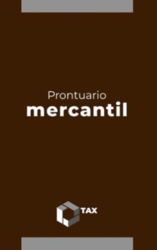 prontuario mercantil 2025 (ebook)-josé pérez chávez-raymundo fol olguín-9786075880433