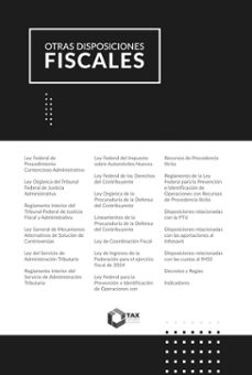 otras  disposiciones fiscales 2024 (ebook)-9786076299333