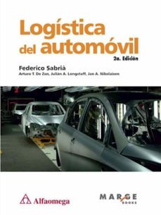 logistica del automovil-federico sabria-9786077073833
