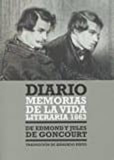 diario: memorias de la vida literaria 1863-9786078314133