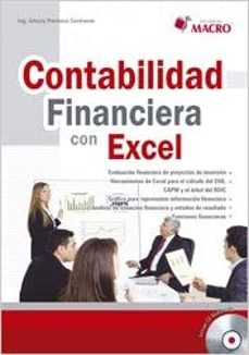 contabilidad financiera con excel-johnny martin pacheco contreras-9786123041533