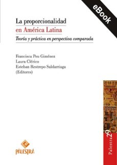 la proporcionalidad en américa latina (ebook)-9786123256333