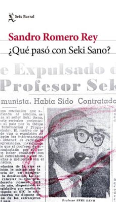 ¿que paso con seki sano? (ebook)-sandro romero rey-9786287655133