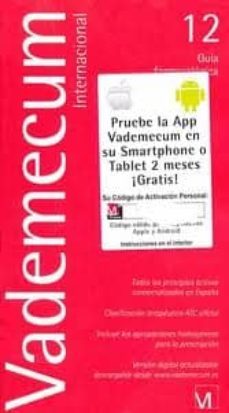 vademecum internacional 2012 guia farmacologica (incluye cod igo de activacion apple y android)-9786489327333