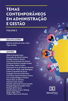 temas contemporaneos em administraço e gesto (ebook)-sabrina amélia de lima e silva-tiago aroeira-9786525253633
