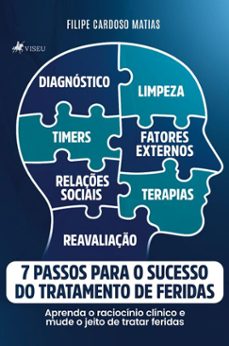 7 passos para o sucesso do tratamento de feridas (ebook)-filipe cardoso matias-9786528039333