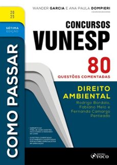 como passar em concursos vunesp - 7ª ed -2025 (ebook)-rodrigo bordalo-fabiano melo-fernanda camargo penteado-9786561207133