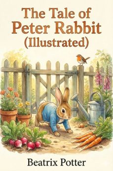 the tale of peter rabbit (illustrated) (ebook)-9786726002733