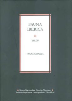 fauna iberica (vol. 39): pycnogonida-tomas munilla leon-anna soler membrives-9788400098933