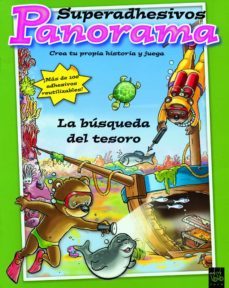 la busqueda del tesoro (panorama superadhesivos)-9788408061533