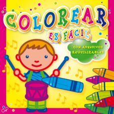colorear es facil: rosa-9788408083733