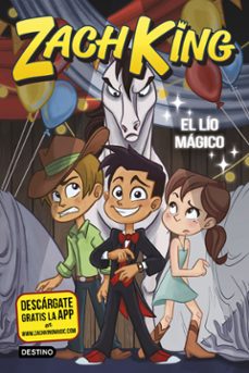 zach king 2: el lio magico-zach king-9788408194033