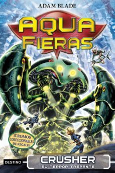 crusher, el terror trepante (ebook)-adam blade-9788408214533