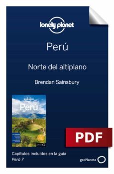 peru 7_10. norte del altiplano (ebook)-carolyn mccarthy-brenda sainsbury-9788408220633