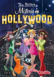 pack tea stilton 23: misterio en hollywood + sorpresa-9788408224433