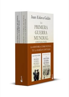 pack guerras mundiales contadas para escepticos-juan eslava galan-9788408242833