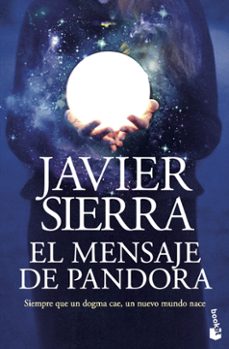 el mensaje de pandora-javier sierra-9788408243533