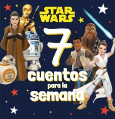 star wars. 7 cuentos para la semana-9788408282433