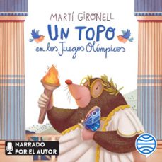 un topo en los juegos olimpicos (audiolibro)-marti gironell-coaner codina-9788408288633