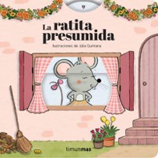 la ratita presumida. cuento con mecanismos-gina samba-9788408316633